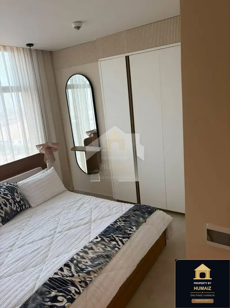 3-Bedroom Luxury Apartment (Sea Facing, 4 Bath, Suite 59) at The Views For Sale in DHA Phase 8 Karachi — Photograph 5