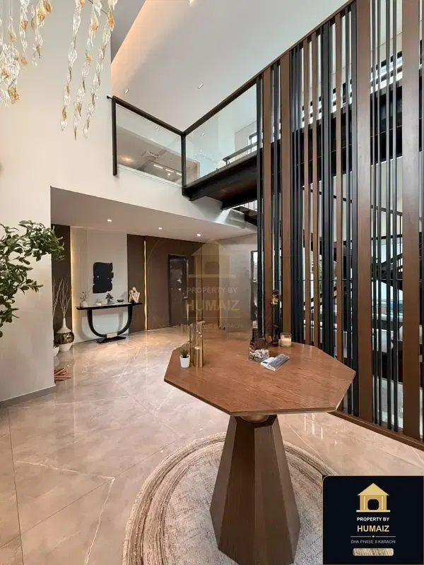 1,000 Sq. Yd. 7-Bedroom Luxury Villa (Private Pool, 6 Bath, Residence 14) in DHA Phase 8 For Sale in DHA Phase 8 Karachi — Property by Humaiz Architectural Asset