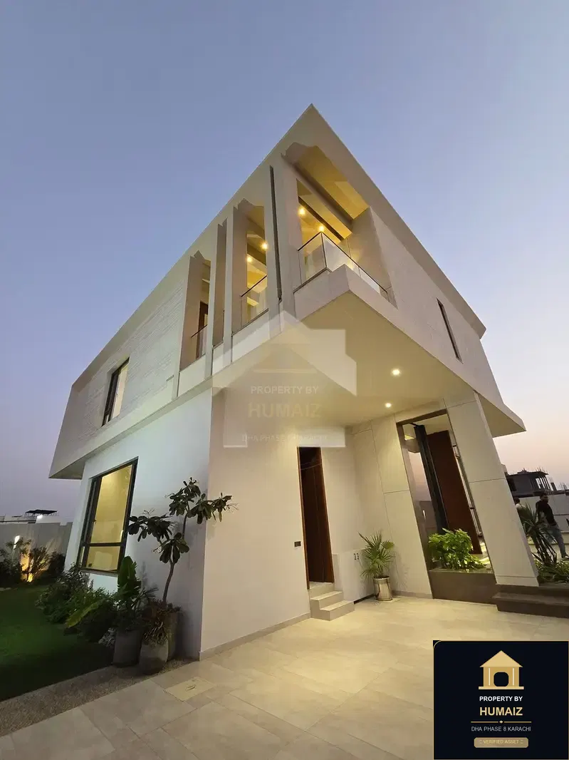 1,000 Sq. Yd. 6-Bedroom Luxury Villa (Private Pool, Residence 42) in DHA Phase 8 For Sale in DHA Phase 8 Karachi — Photograph 16