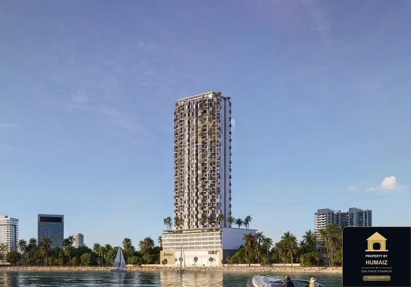 2-Bedroom Luxury Apartment (Sea Facing, 2 Bath, Suite 3) at Tower A For Sale in DHA Phase 8 Karachi — Photograph 17