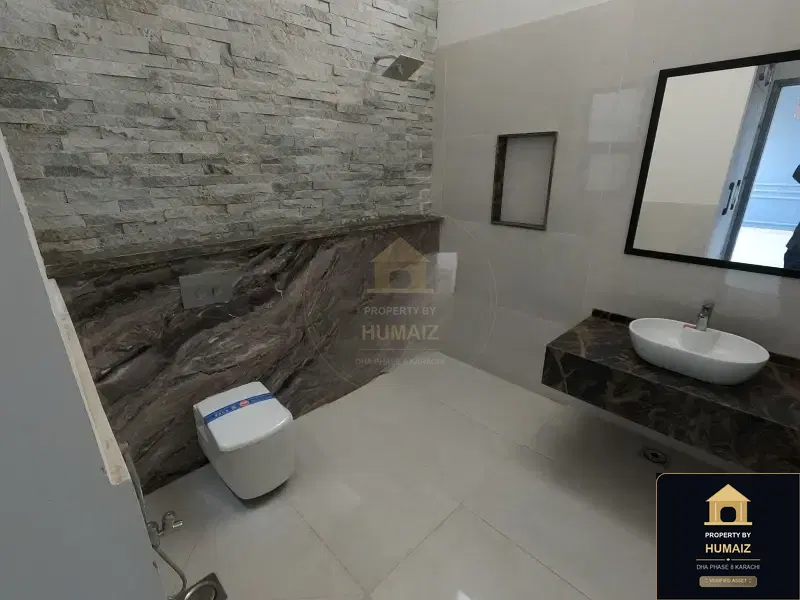 300 Sq. Yd. 5-Bedroom Luxury Villa (Basement, 6 Bath, Residence 1) in Khayaban-e-Sahil For Sale in DHA Phase 8 Karachi — Photograph 44