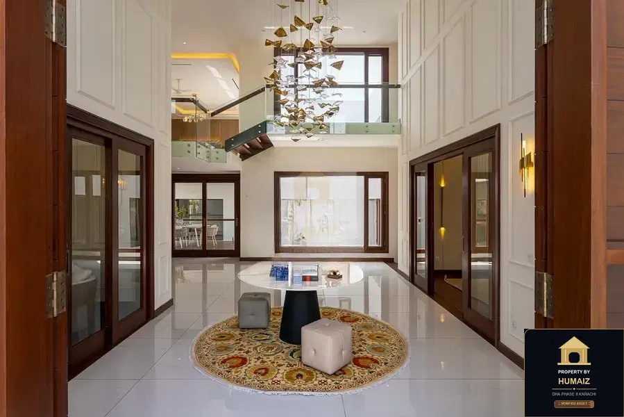 1,000 Sq. Yd. 7-Bedroom Luxury Villa (Basement, 7 Bath, Residence 1) in Zone A For Sale in DHA Phase 8 Karachi — Photograph 6