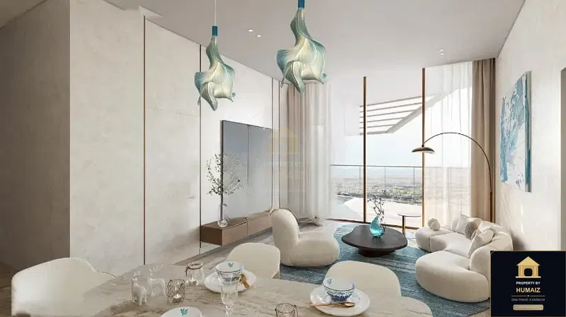 3-Bedroom Luxury Apartment (Sea Facing, 3 Bath, Suite 15) at HMR Waterfront For Sale in DHA Phase 8 Karachi — Photograph 5