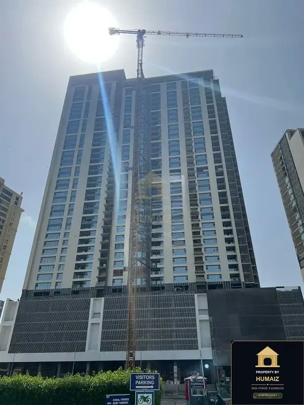 3-Bedroom Luxury Apartment (4 Bath, Suite 2) at The Views For Sale in DHA Phase 8 Karachi — Photograph 2