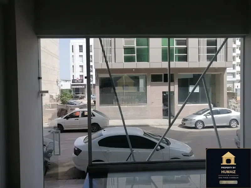 200 Sq. Yd. Commercial Building (Basement, 7 Bath, Unit 2) in DHA Phase 8 For Sale in DHA Phase 8 Karachi — Property by Humaiz Architectural Asset