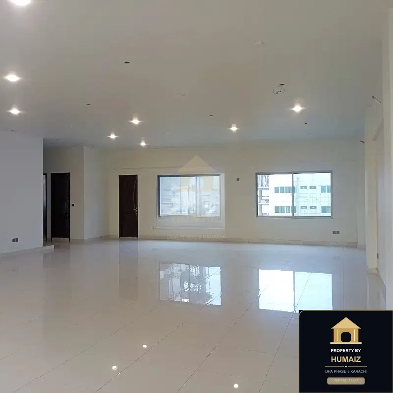 225 Sq. Yd. Corporate Office Space (Unit 3) on Al-Murtaza Commercial For Rent in DHA Phase 8 Karachi — Property by Humaiz Architectural Asset