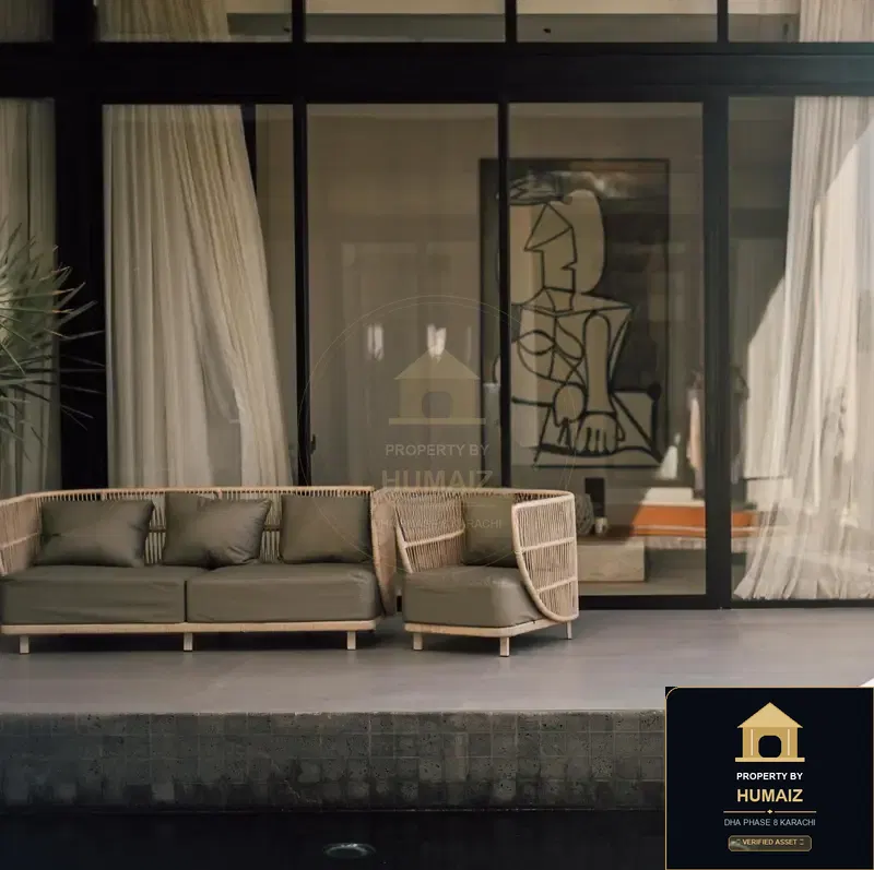666 Sq. Yd. 5-Bedroom Luxury Villa (Brand New, 6 Bath, Residence 1) in Khayaban-e-Bahria For Sale in DHA Phase 8 Karachi — Photograph 14