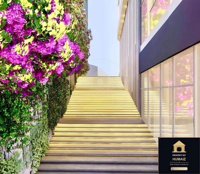 2-Bedroom Luxury Apartment (Sea Facing, 4 Bath, Suite 2) at HMR Waterfront For Sale in DHA Phase 8 Karachi — Photograph 4