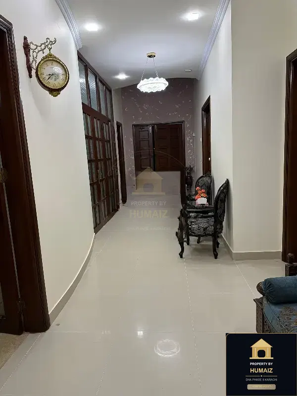 500 Sq. Yd. 5-Bedroom Luxury Villa (Basement, 6 Bath, Residence 88) in DHA Phase 8 For Sale in DHA Phase 8 Karachi — Photograph 9