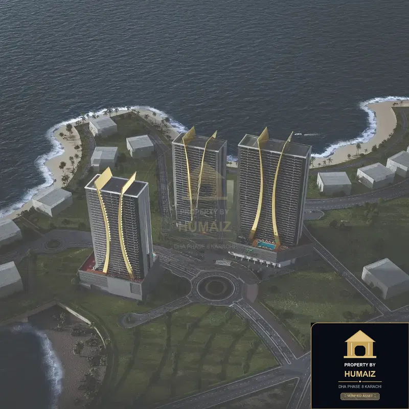 1-Bedroom Luxury Apartment (Sea Facing, 1 Bath, Suite 12) at HMR Waterfront For Sale in DHA Phase 8 Karachi — Photograph 17