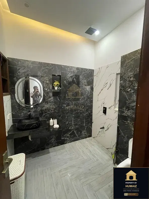 100 Sq. Yd. 3-Bedroom Luxury Villa (Boulevard Facing, 4 Bath, Residence 2) in DHA Phase 8 For Rent in DHA Phase 8 Karachi — Photograph 12