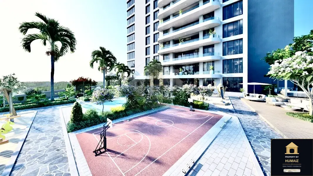 3-Bedroom Luxury Apartment (Sea Facing, 5 Bath, Suite 7) at HMR Waterfront For Sale in DHA Phase 8 Karachi — Photograph 8