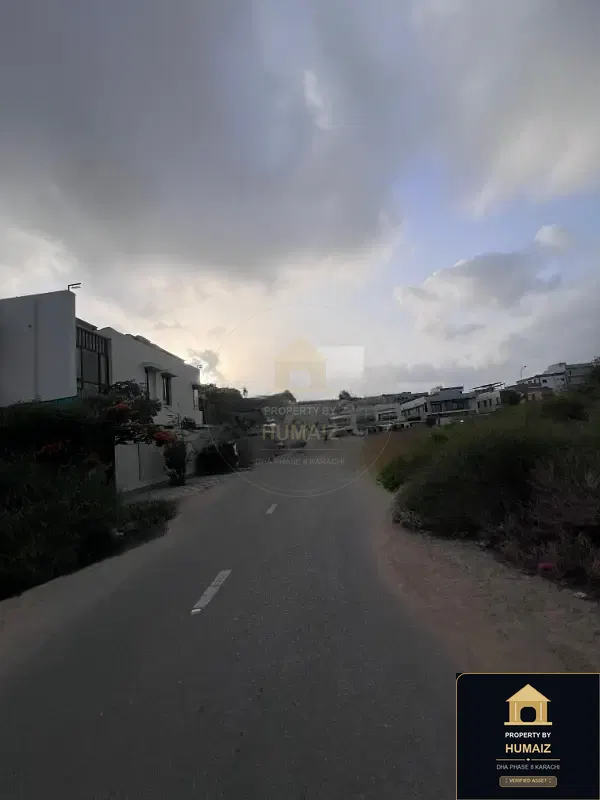 1,000 Sq. Yd. Residential Plot (West Open, Parcel 29) in Zone A For Sale in DHA Phase 8 Karachi — Photograph 2