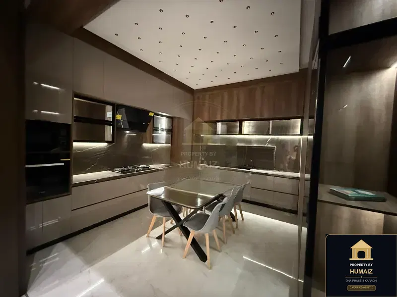 500 Sq. Yd. 5-Bedroom Luxury Villa (Private Pool, 6 Bath, Residence 1) in Khayaban-e-Shujaat For Sale in DHA Phase 8 Karachi — Photograph 9