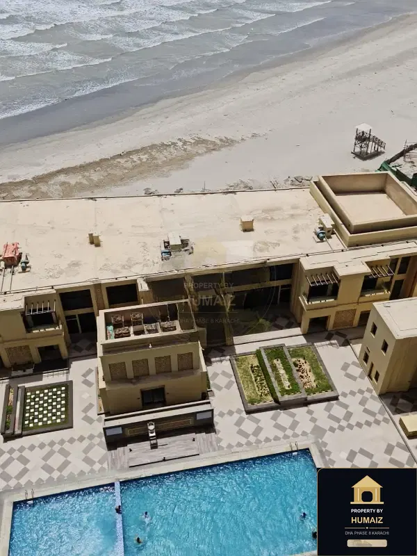 2-Bedroom Luxury Apartment (Sea Facing, 3 Bath, Suite 32) at Coral Towers For Sale in DHA Phase 8 Karachi — Photograph 11