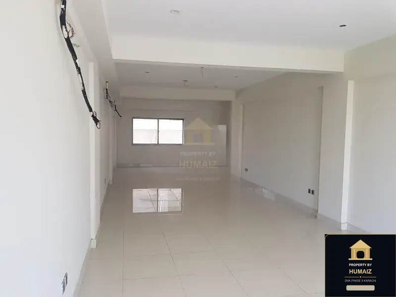 97 Sq. Yd. Corporate Office Space on Al-Murtaza Commercial For Sale in DHA Phase 8 Karachi — Property by Humaiz Architectural Asset