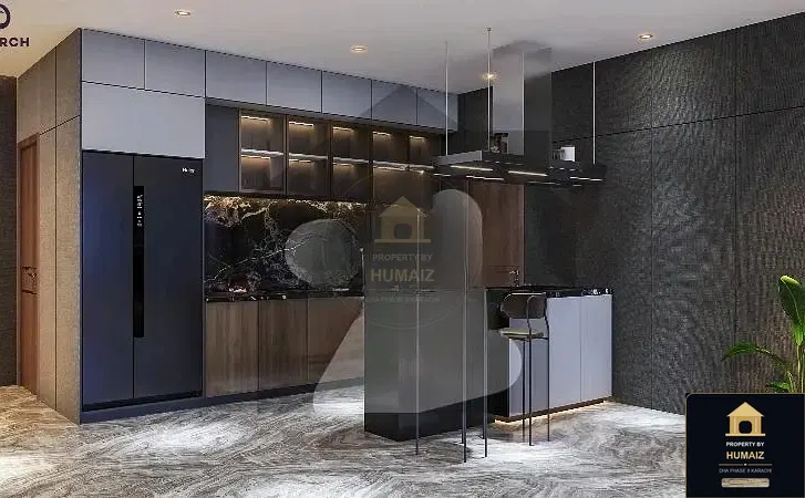 3-Bedroom Luxury Apartment (Sea Facing, 3 Bath, Suite 16) at Park Edge For Sale in DHA Phase 8 Karachi — Photograph 7