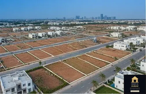 500 Sq. Yd. Residential Plot (Parcel 6) in Zone E For Sale in DHA Phase 8 Karachi — Photograph 3