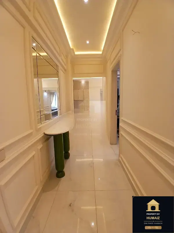3-Bedroom Luxury Apartment (Corner, 3 Bath, Suite 19) in DHA Phase 8 For Sale in DHA Phase 8 Karachi — Photograph 7