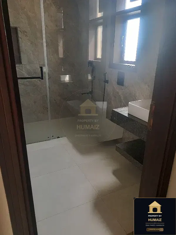 3-Bedroom Upper/Lower Portion (Brand New, 4 Bath, Unit 72) in DHA Phase 8 For Rent in DHA Phase 8 Karachi — Photograph 9
