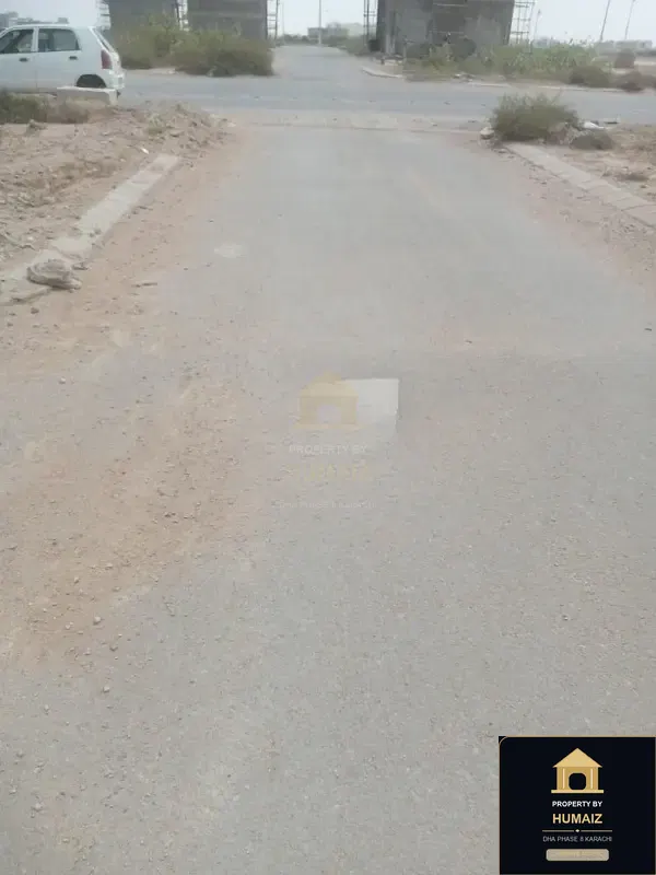 100 Sq. Yd. Commercial Plot (Parcel 1) in DHA Phase 8 For Sale in DHA Phase 8 Karachi — Property by Humaiz Architectural Asset
