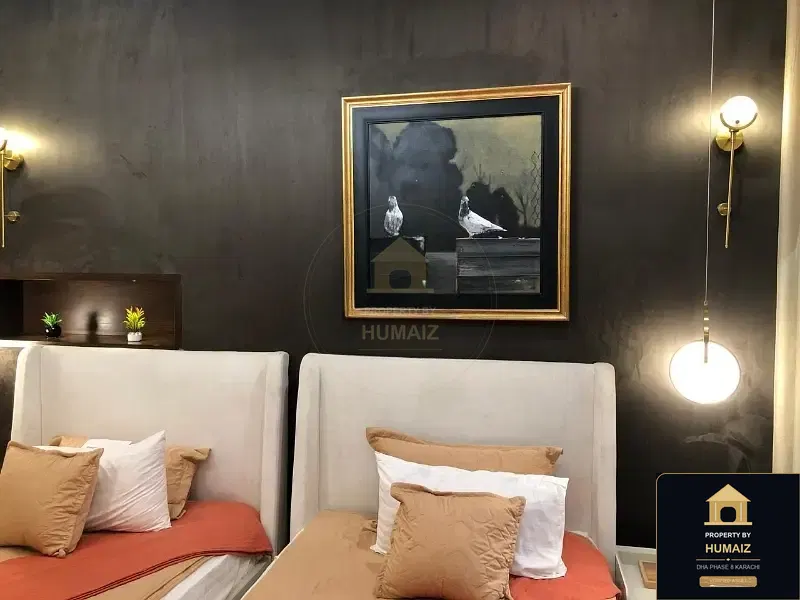 2-Bedroom Luxury Apartment (Sea Facing, 2 Bath, Suite 10) at HMR Waterfront For Sale in DHA Phase 8 Karachi — Photograph 43
