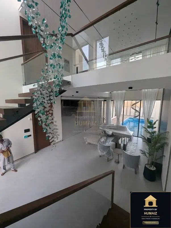 500 Sq. Yd. 5-Bedroom Luxury Villa (Brand New, 6 Bath, Residence 7) in Khayaban-e-Sahil For Sale in DHA Phase 8 Karachi — Photograph 3