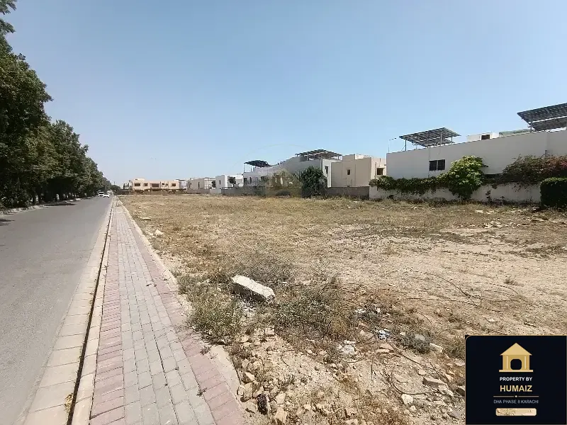 6,000 Sq. Yd. Residential Plot in Zone A For Sale in DHA Phase 8 Karachi — Photograph 5