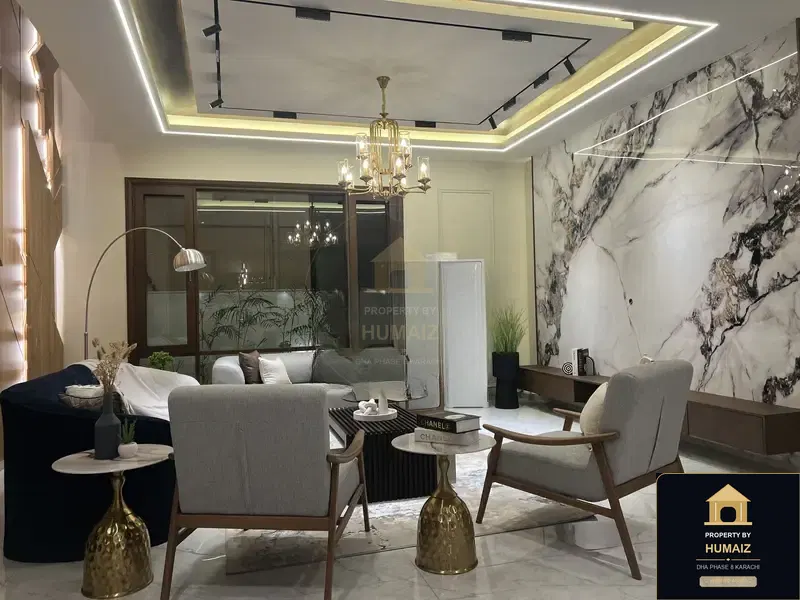 666 Sq. Yd. 7-Bedroom Luxury Villa in DHA Phase 8 For Sale in DHA Phase 8 Karachi — Photograph 8