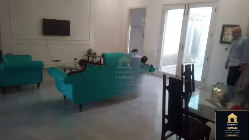 1,000 Sq. Yd. 7-Bedroom Luxury Villa (Private Pool, 7 Bath, Residence 1) in DHA Phase 8 For Rent in DHA Phase 8 Karachi — Photograph 14