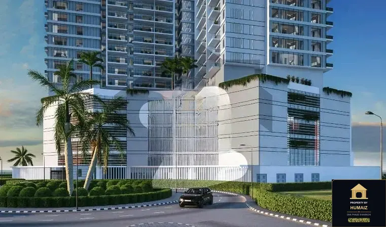 2-Bedroom Luxury Apartment (2 Bath, Suite 82) at HMR Waterfront For Sale in DHA Phase 8 Karachi — Photograph 4