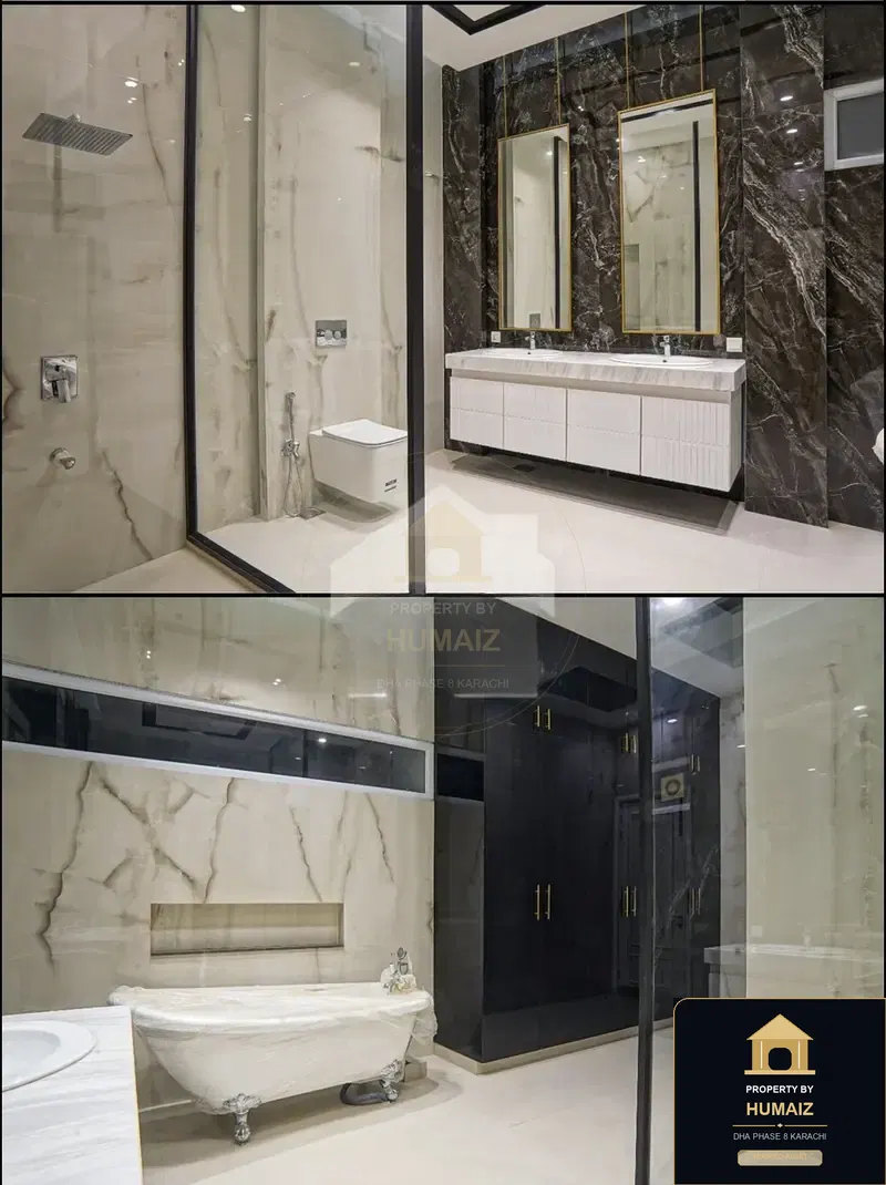 500 Sq. Yd. 7-Bedroom Luxury Villa at Creek Vistas For Sale in DHA Phase 8 Karachi — Photograph 15