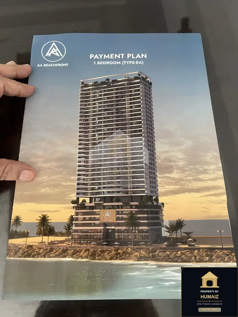 2-Bedroom Luxury Apartment (Sea Facing, 4 Bath, Suite 75) at HMR Waterfront For Sale in DHA Phase 8 Karachi — Photograph 2