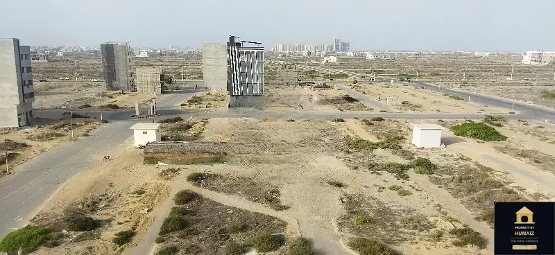 1,000 Sq. Yd. Residential Plot (Parcel 1) on Khayaban-e-Faisal For Sale in DHA Phase 8 Karachi — Photograph 2