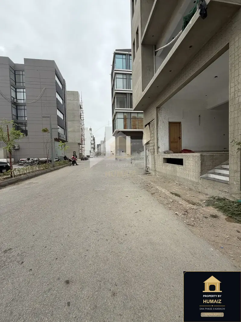 200 Sq. Yd. Commercial Plot (Parcel 19) on Al-Murtaza Commercial For Sale in DHA Phase 8 Karachi — Photograph 6