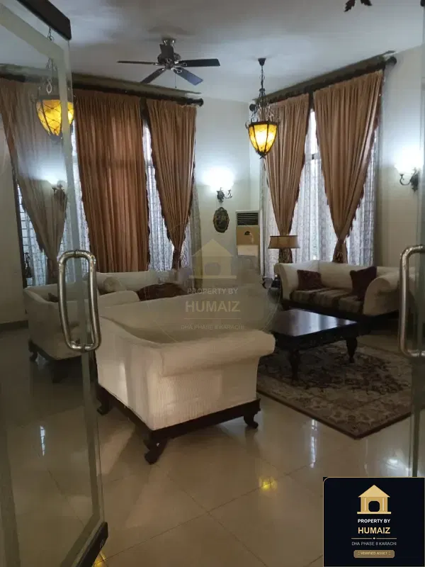 1,000 Sq. Yd. 6-Bedroom Luxury Villa (7 Bath, Residence 18) in DHA Phase 8 For Rent in DHA Phase 8 Karachi — Photograph 27