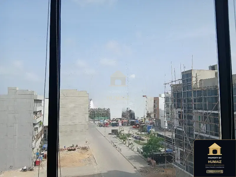 200 Sq. Yd. Commercial Building (Corner, Unit 6) on Zulfiqar Commercial For Sale in DHA Phase 8 Karachi — Property by Humaiz Architectural Asset