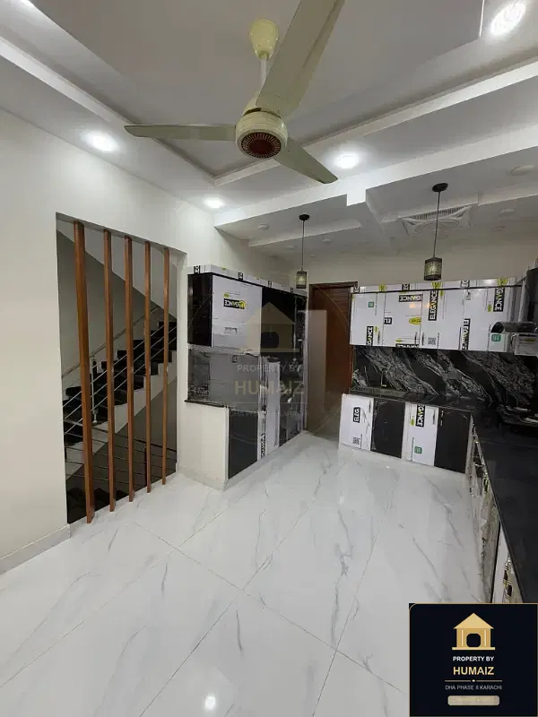 100 Sq. Yd. 4-Bedroom Luxury Villa (Basement, 5 Bath, Residence 12) in DHA Phase 8 For Sale in DHA Phase 8 Karachi — Photograph 10