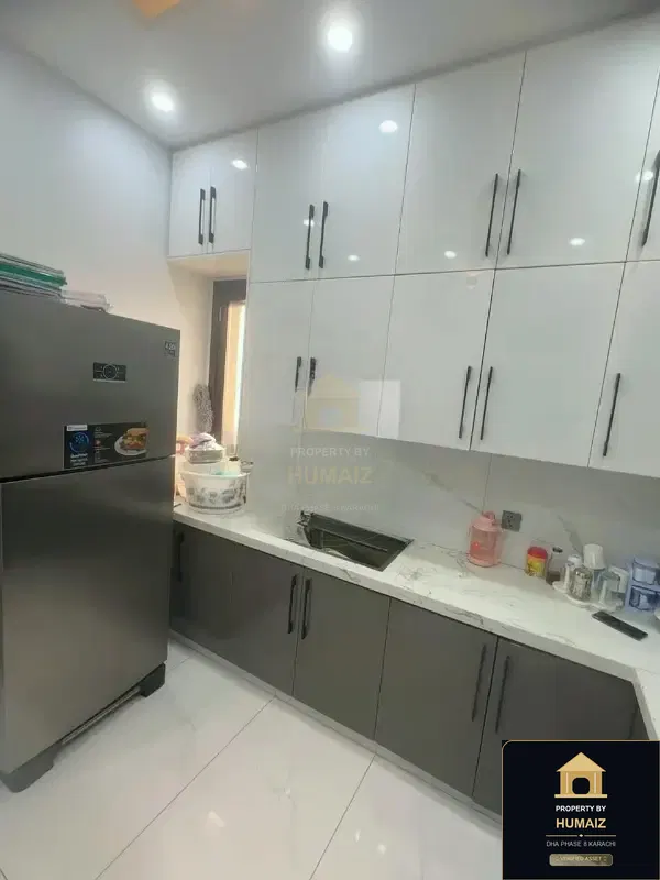 100 Sq. Yd. 4-Bedroom Luxury Villa (Basement, 5 Bath, Residence 11) in DHA Phase 8 For Sale in DHA Phase 8 Karachi — Photograph 8