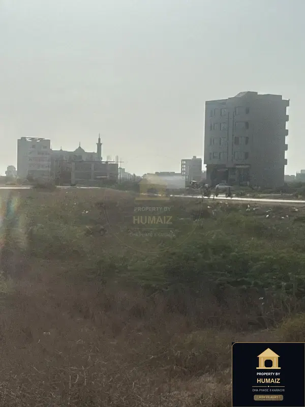 2,000 Sq. Yd. Residential Plot (Parcel 12) in Zone E For Sale in DHA Phase 8 Karachi — Photograph 2
