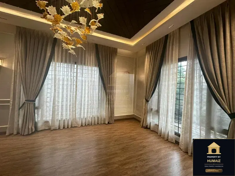 500 Sq. Yd. 5-Bedroom Luxury Villa (Private Pool, 6 Bath, Residence 50) in DHA Phase 8 For Sale in DHA Phase 8 Karachi — Photograph 2