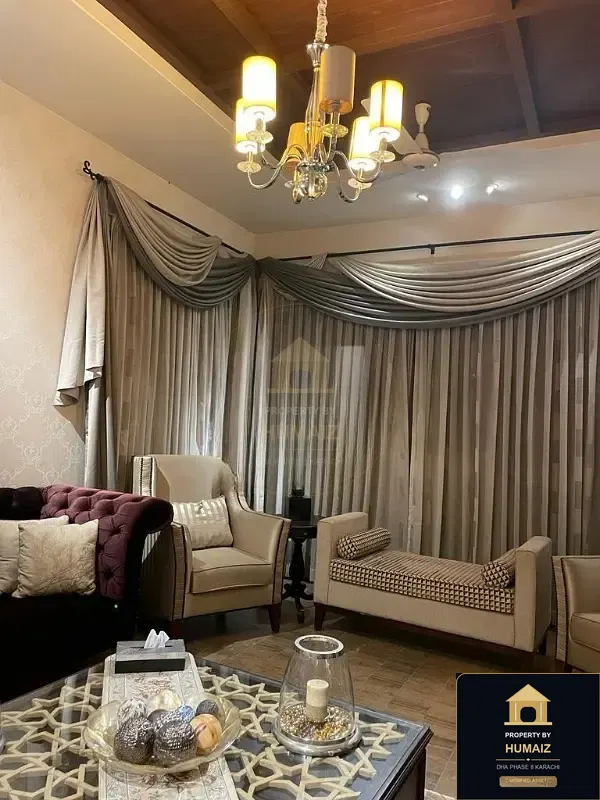 500 Sq. Yd. 4-Bedroom Luxury Villa (West Open, 4 Bath, Residence 2) in DHA Phase 8 For Sale in DHA Phase 8 Karachi — Photograph 7