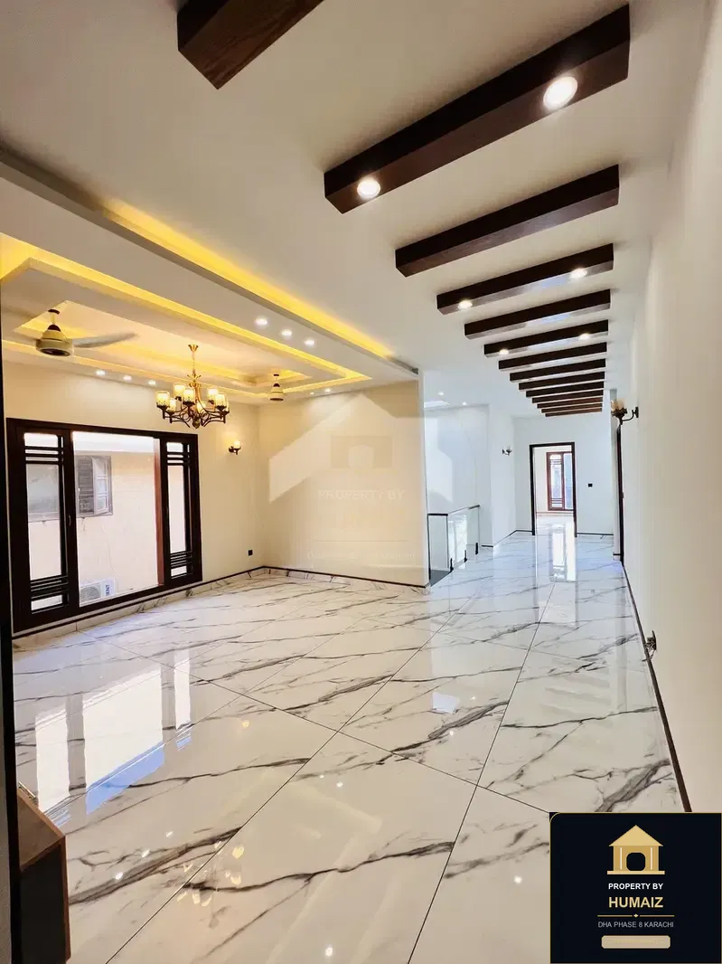 500 Sq. Yd. 6-Bedroom Luxury Villa (Private Pool, 6 Bath, Residence 2) in DHA Phase 8 For Sale in DHA Phase 8 Karachi — Photograph 21