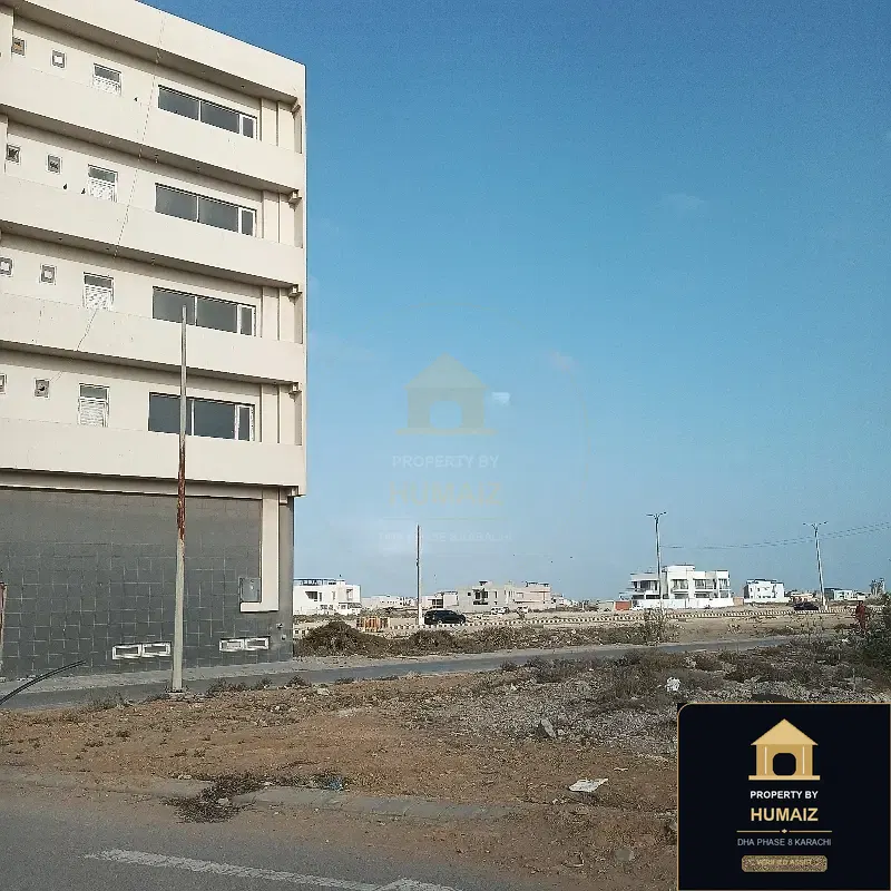 500 Sq. Yd. Residential Plot on Al-Murtaza Commercial For Sale in DHA Phase 8 Karachi — Photograph 12