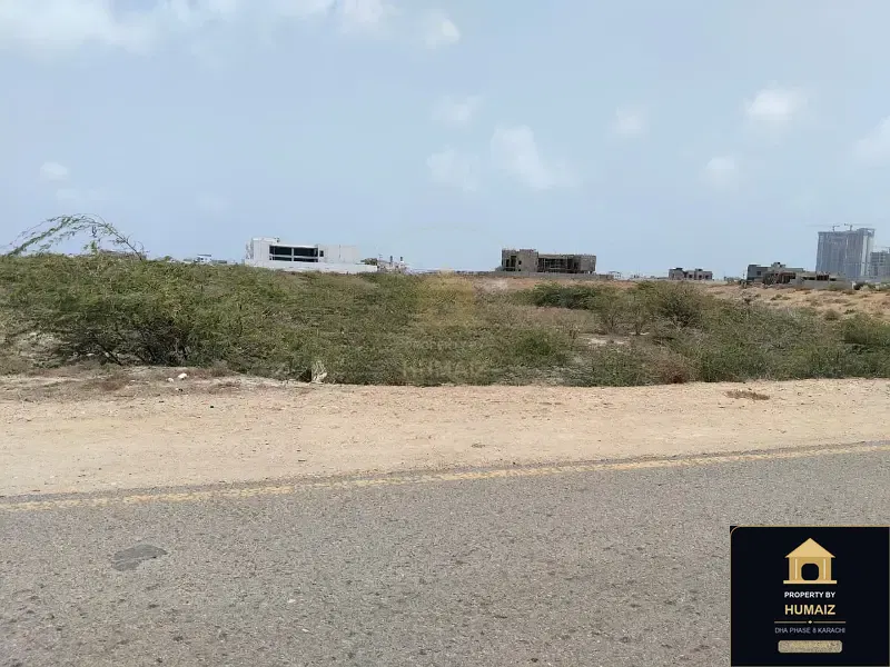 2,000 Sq. Yd. Residential Plot (West Open, Parcel 10) in Zone A For Sale in DHA Phase 8 Karachi — Photograph 7