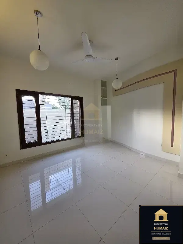 3-Bedroom Upper/Lower Portion (West Open, 4 Bath, Unit 2) on Zulfiqar Commercial For Rent in DHA Phase 8 Karachi — Property by Humaiz Architectural Asset