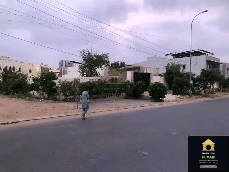 500 Sq. Yd. Residential Plot (Parcel 29) in Zone E For Sale in DHA Phase 8 Karachi — Photograph 6