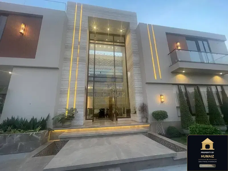 1,000 Sq. Yd. 6-Bedroom Luxury Villa (Private Pool, 6 Bath, Residence 13) in Zone A For Sale in DHA Phase 8 Karachi — Photograph 15