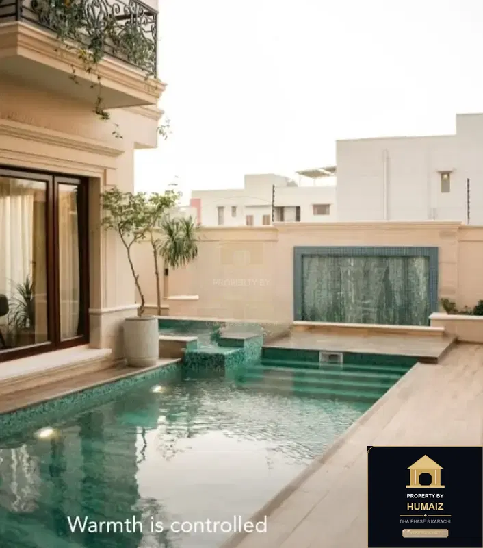 1,000 Sq. Yd. 7-Bedroom Luxury Villa (Private Pool, Residence 10) in DHA Phase 8 For Sale in DHA Phase 8 Karachi — Photograph 12