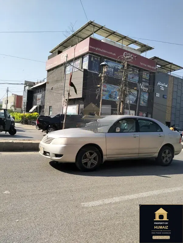 200 Sq. Yd. Commercial Plot (Parcel 7) on Al-Murtaza Commercial For Sale in DHA Phase 8 Karachi — Photograph 6